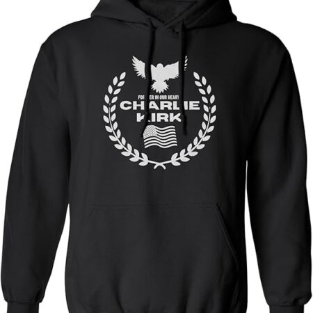 Turning Point USA Forever in Our Hearts Hoodie