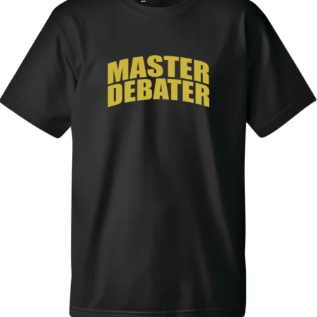 Turning Point USA Master Debater Tee