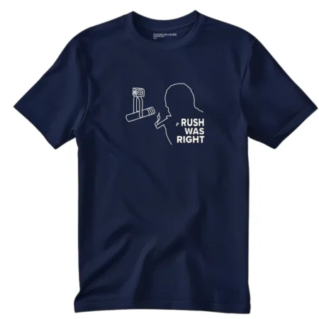 Turning Point USA Rush Was Right Tee