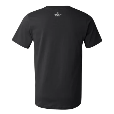 CharlieKirk Here I Am Tee Backside