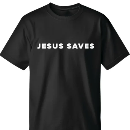 CharlieKirk Jesus Saves Tee